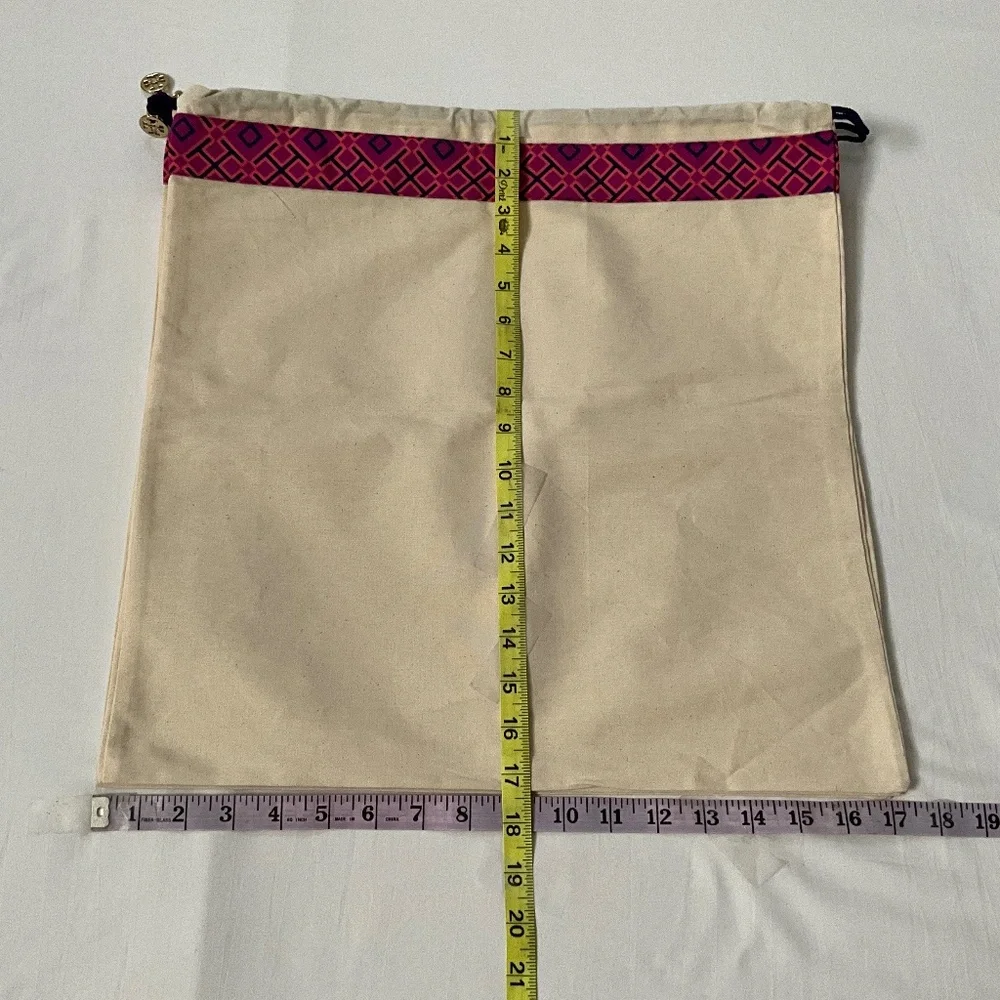 TORY BURCH Lot of 4 Draw String Dust Bags